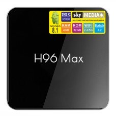 Android TV приставка SKY (H96 max X2) 4/32 GB