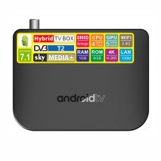 Android TV/T2 приставка SKY (M8S plus) 1/8 GB