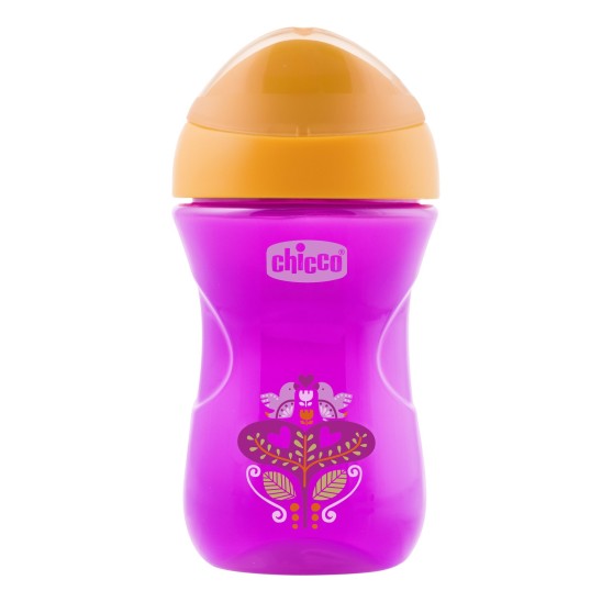 Чашка-непроливайка Chicco - Easy Cup (06961.10V) 266 мл / 12 міс. + / фіолетовий