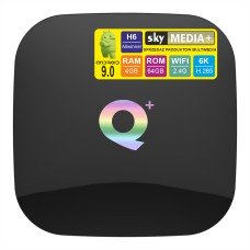 Android TV приставка SKY (Q plus) 4/64 GB