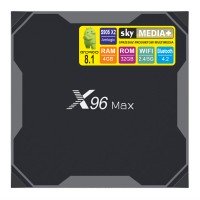 Android TV приставка SKY (X96 max X2) 4/32 GB