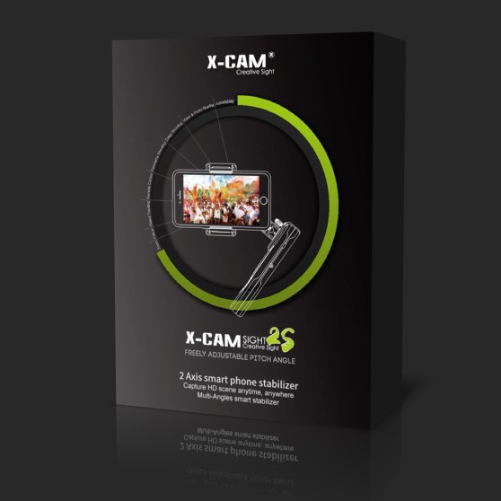 Стабилизатор для видеосъемки X-CAM SIGHT 2S Black