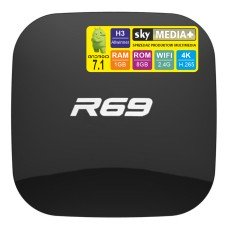 Android TV приставка SKY (R69 H3) 1/8 GB