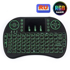 Беспроводная клавиатура SKY (i8 mini RU) с русской клавиатурой