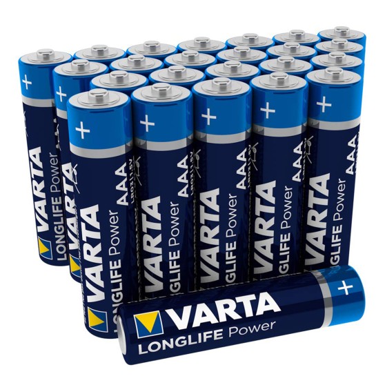Батарейка VARTA - Longlife Power 4903 (BAT0290) AAA (24 шт./блістер)