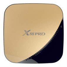 Android TV приставка SKY (X88 pro) 4/32 GB Gold