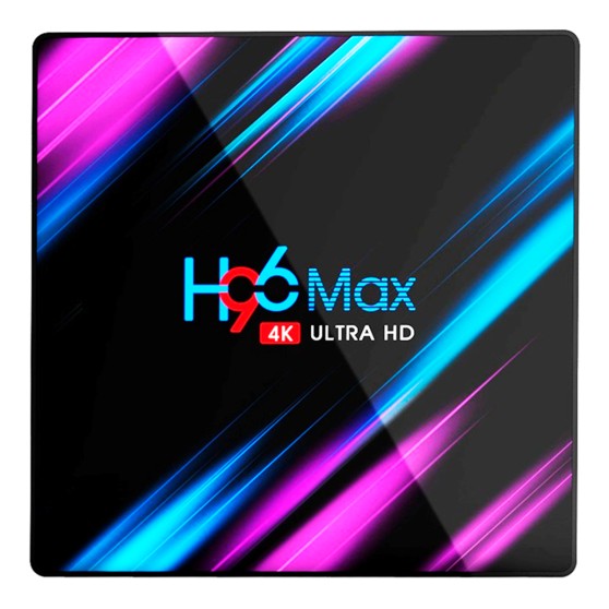 Android TV приставка SKY (H96 max) 4/64 GB