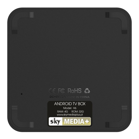 Android TV приставка SKY (H6) 4/32 GB
