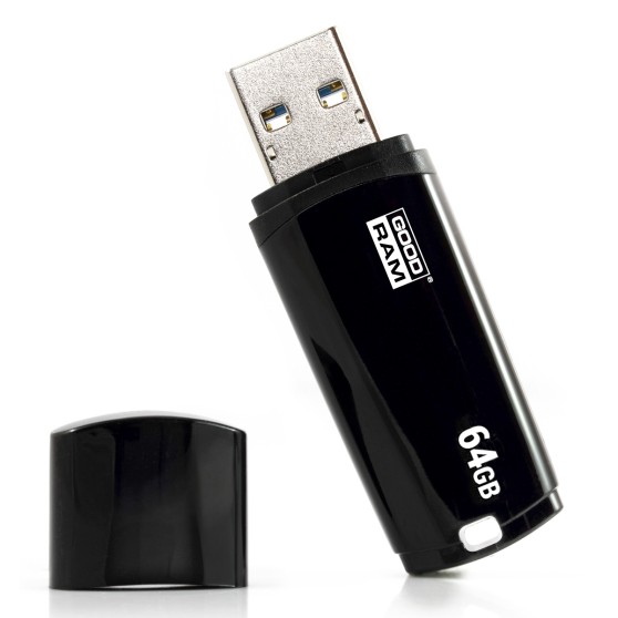 Флешка USB 3.0 GOODRAM (UMM3) 64GB Black