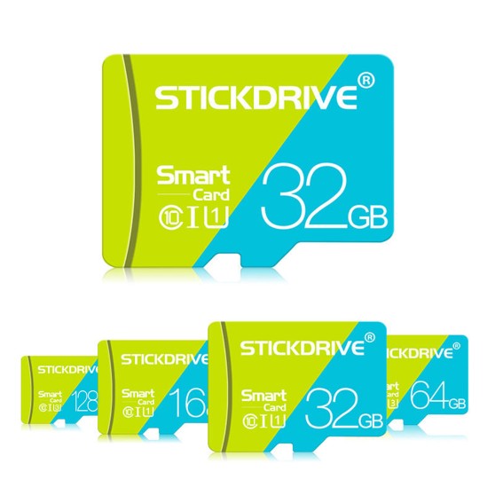 Карта памяти microSD Premium STICKDRIVE (GB U1016) 16 GB, class U1