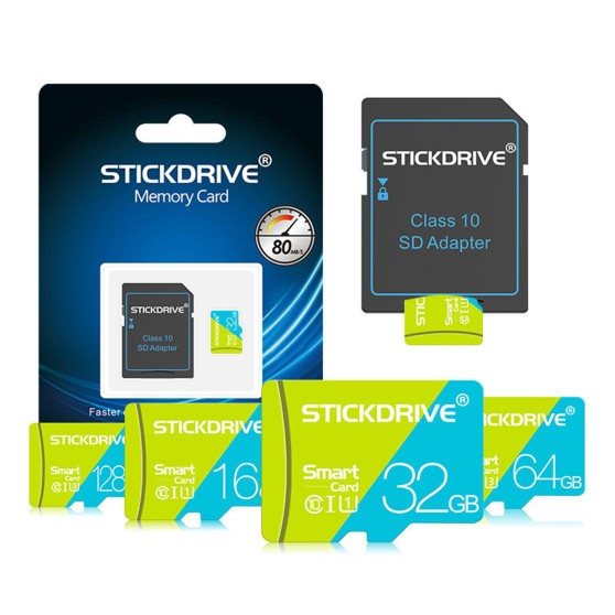 Карта пам'яті microSD Premium STICKDRIVE (GB U1032) 32 GB, class U1