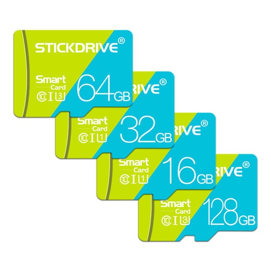Карта памяти microSD Premium STICKDRIVE (GB U3064) 64 GB, class U3