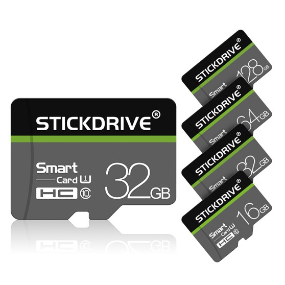 Карта пам'яті microSD Intelligent STICKDRIVE (GL U1016) 16 GB, class U1