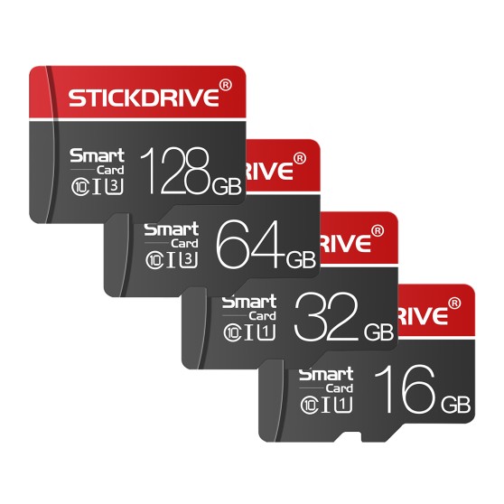 Карта пам'яті microSD Ultra STICKDRIVE (RG U1016) 16 GB, class U1