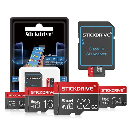 Карта пам'яті microSD Ultra STICKDRIVE (RG U1016) 16 GB, class U1