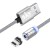 Магнітний кабель SKY apple-lightning R для заряджання 100 см Silver Магнітний кабель SKY apple-lightning R для заряджання 100 см Silver
