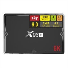 Android TV приставка SKY (X96H) 4/32 GB