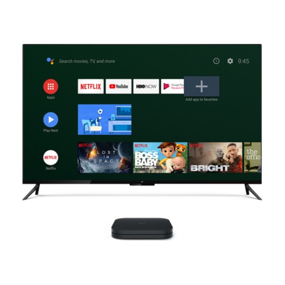 Android TV приставка XIAOMI Mi Box S (Международная версия) (MDZ-22-AB)