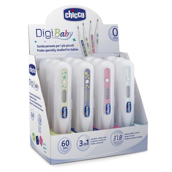 Термометр цифровий Chicco - Digi Baby (06929.00A)