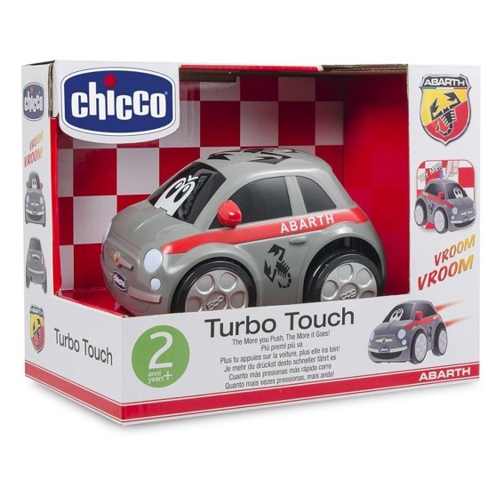 Машинка Chicco - Фіат 500 (07331.00) сірий