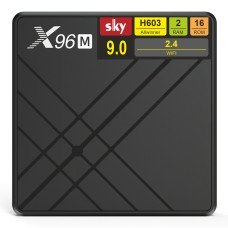 Android Smart TV приставка SKY (X96M) 2/16 GB