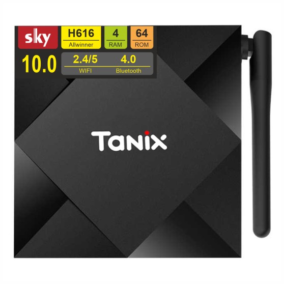 Android Smart TV приставка SKY (TX6S) 4/64 GB