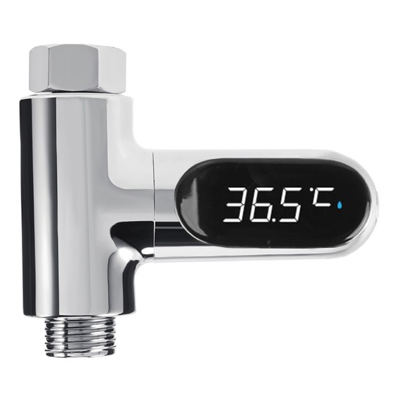 Цифровой термометр для душа Loskii (LW-105) с LCD дисплеем