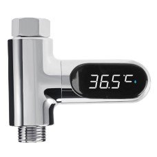 Цифровий термометр для душу Loskii (LW-105) із LCD дисплеєм