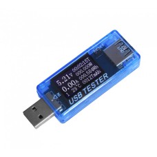 USB тестер KWS-MX17 4-30V 5A для перевірки зарядок/кабелів/Power Bank
