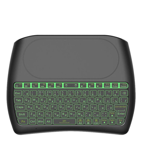 Пульт-клавіатура SKY (D8 pro plus-RU) підсвічування / клавіатура / тачпад