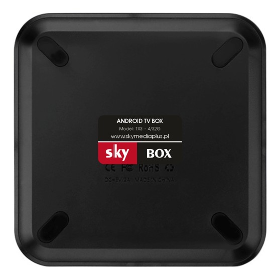 Android Smart TV приставка SKY (TX3 X3) 4/32 GB