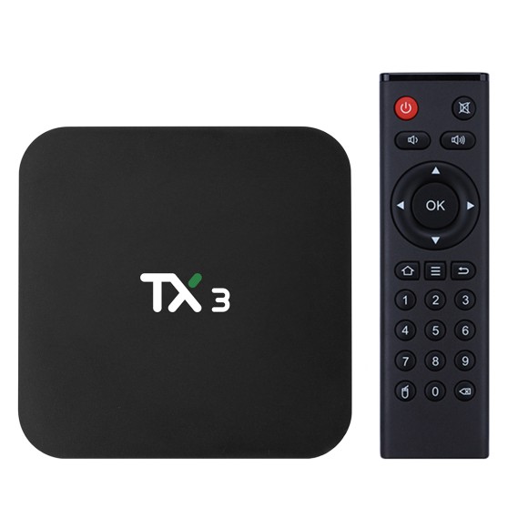 Android Smart TV приставка SKY (TX3 X3) 4/32 GB