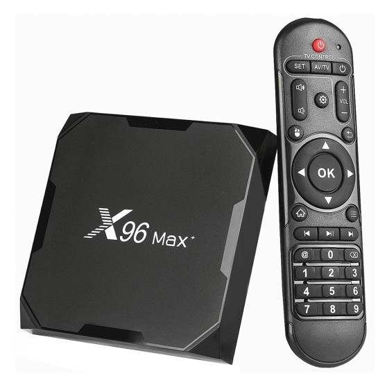 Android Smart TV приставка SKY (X96 MAX+) 4/32 GB
