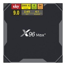 Android Smart TV приставка SKY (X96 MAX+) 4/64 GB