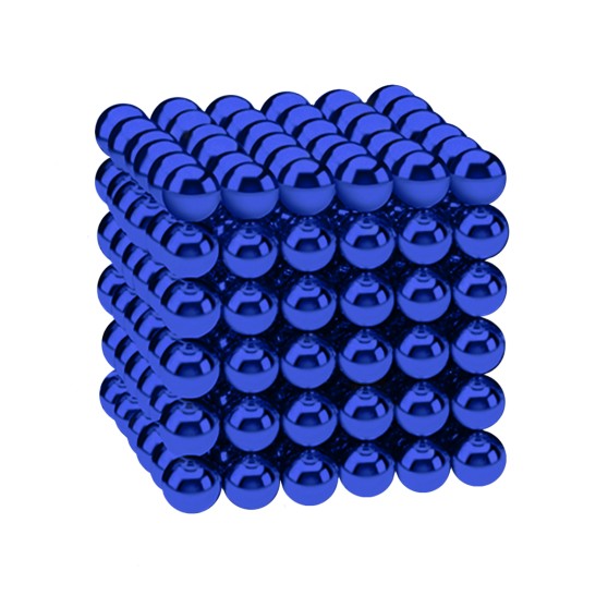 Магнитные шарики-головоломка SKY NEOCUBE (D5) комплект (216 шт) Blue