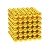 Магнитные шарики-головоломка SKY NEOCUBE (D5) комплект (216 шт) Gold