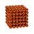 Магнитные шарики-головоломка SKY NEOCUBE (D5) комплект (216 шт) Orange