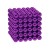 Магнітні кульки-головоломка SKY NEOCUBE (D5) комплект (216 шт) Purple