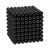 Магнитные шарики-головоломка SKY NEOCUBE (D5) комплект (512 шт) Black
