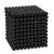 Магнітні кульки-головоломка SKY NEOCUBE (D5) комплект (1000 шт) Black