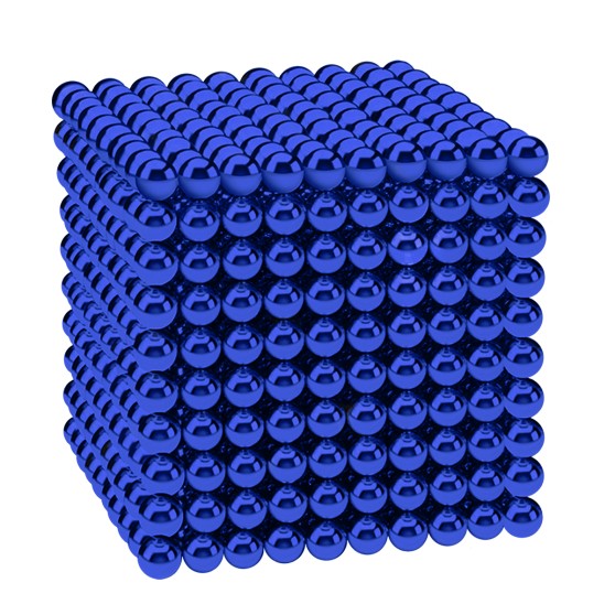 Магнитные шарики-головоломка SKY NEOCUBE (D5) комплект (1000 шт) Blue