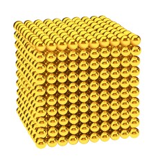 Магнитные шарики-головоломка SKY NEOCUBE (D5) комплект (1000 шт) Gold