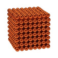 Магнитные шарики-головоломка SKY NEOCUBE (D5) комплект (512 шт) Orange