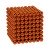 Магнітні кульки-головоломка SKY NEOCUBE (D5) комплект (512 шт) Orange