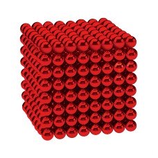 Магнитные шарики-головоломка SKY NEOCUBE (D5) комплект (512 шт) Red