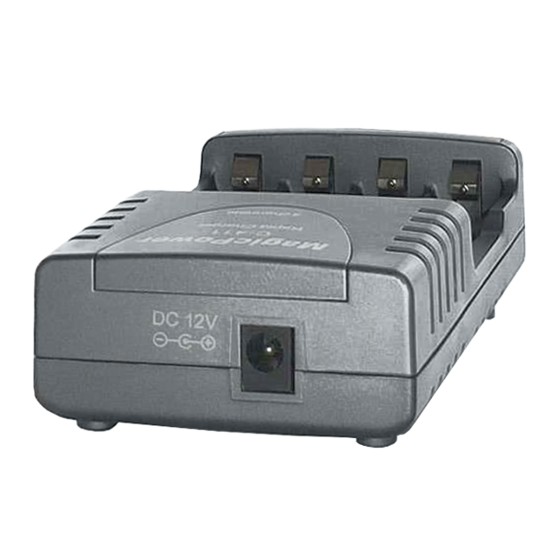Зарядное устройство 3в1 Magic Power (C-411) 4xAA/AAA (сеть, авто)