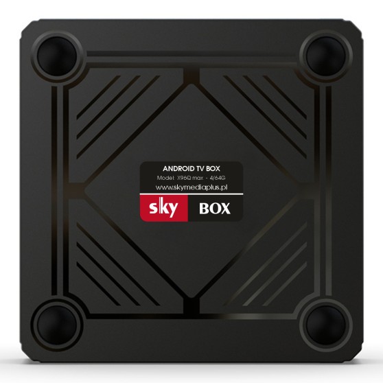 Android Smart TV приставка SKY (X96Q Max) 4/64 GB