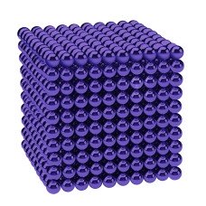 Магнітні кульки-головоломка SKY NEOCUBE (D5) комплект (1000 шт) Violet