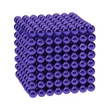 Магнітні кульки-головоломка SKY NEOCUBE (D5) комплект (512 шт) Violet