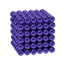 Магнітні кульки-головоломка SKY NEOCUBE (D5) комплект (216 шт) Violet